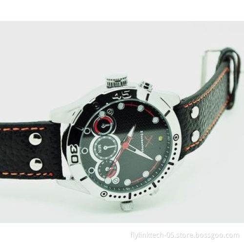 HD Night-vision Spy Camera Watch,30fps & AVI Video Frame Rate,High Capacity Polymer Lithium Battery